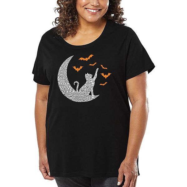 Футболка Lunar Bats с принтом для женщин plus size La Pop Art, Black, Черный, Футболка Lunar Bats с принтом для женщин plus size La Pop Art, Black
Футболка Lunar Bats с принтом для женщин plus size La Pop Art, Black, Черный, Футболка Lunar Bats с принтом для женщин plus size La Pop Art, Black