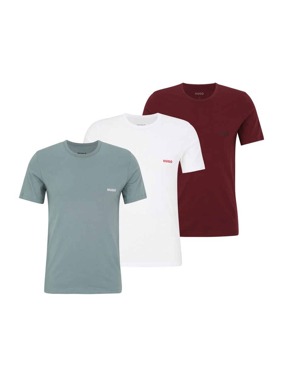 Футболка HUGO, Smoke blue/Red/White
Футболка HUGO, Smoke blue/Red/White