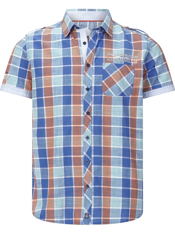 Рубашка Jan Vanderstorm, цвет blau kariert
Рубашка Jan Vanderstorm, цвет blau kariert