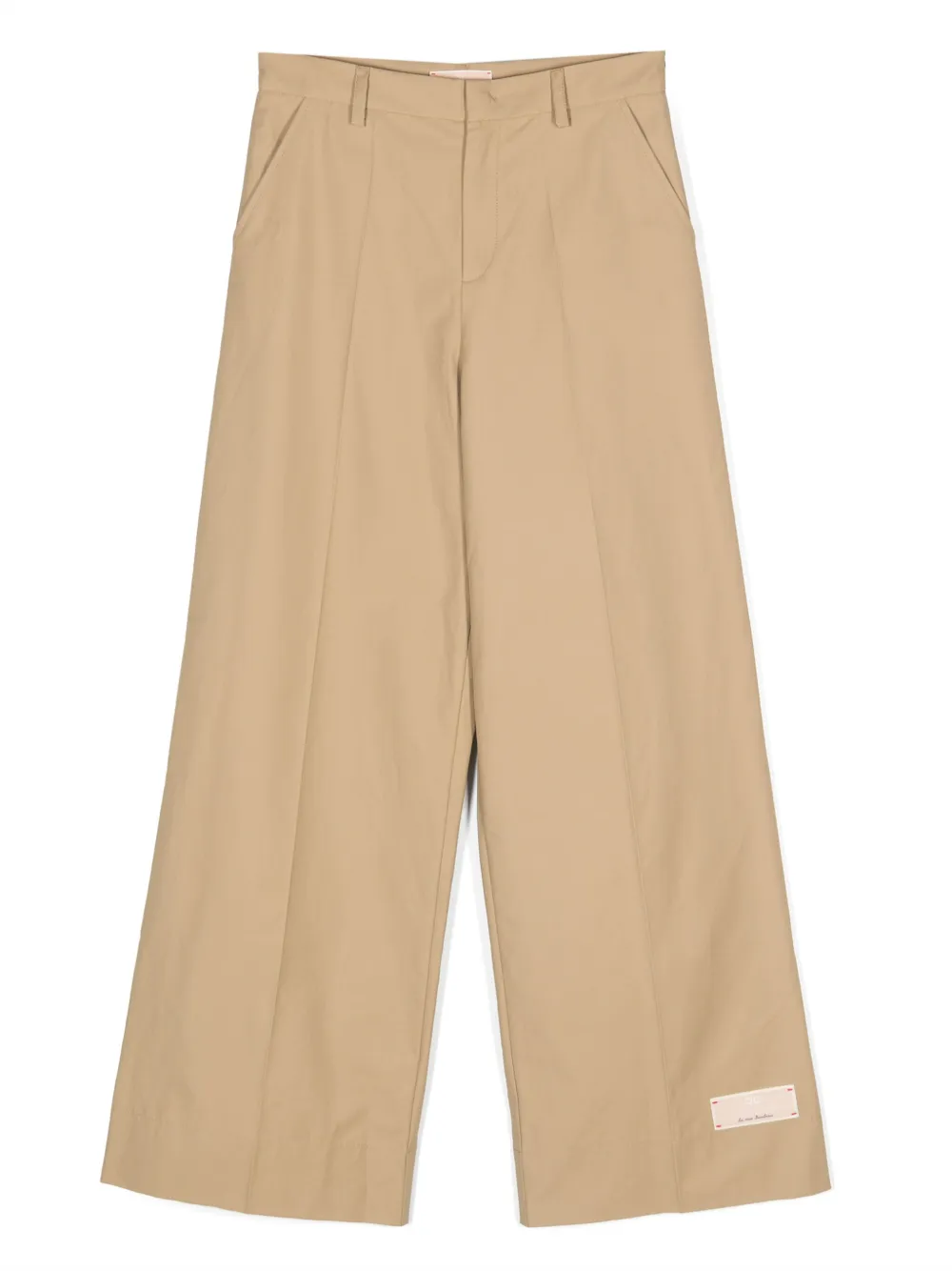 Широкие брюки строгого кроя Elisabetta Franchi La Mia Bambina, нейтральный
Широкие брюки строгого кроя Elisabetta Franchi La Mia Bambina, нейтральный