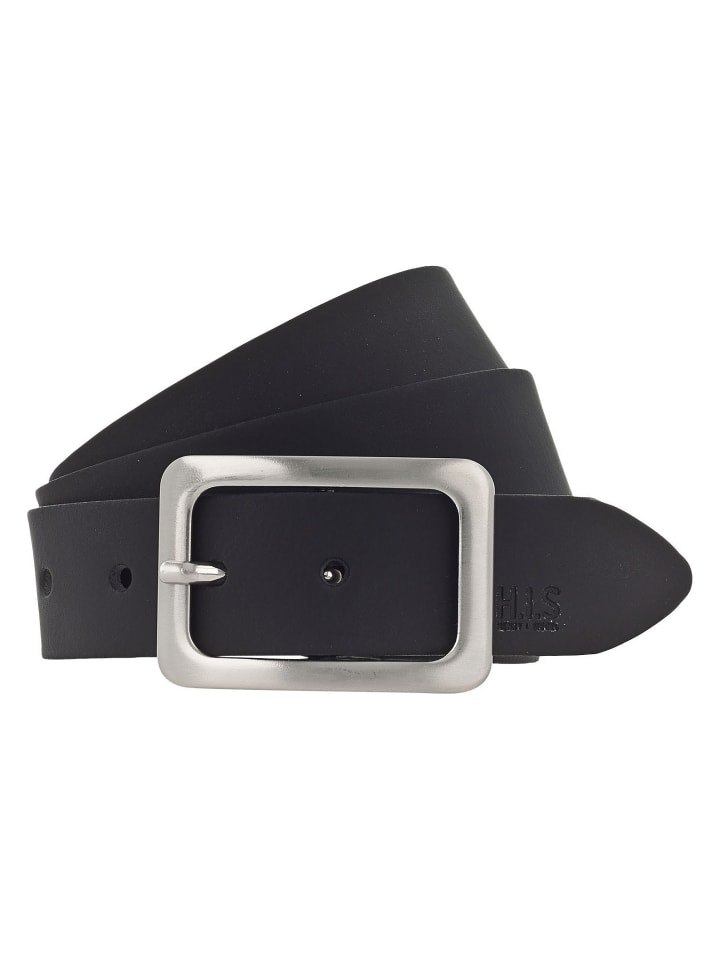 Ремень H.I.S., черный
Ремень H.I.S., черный
