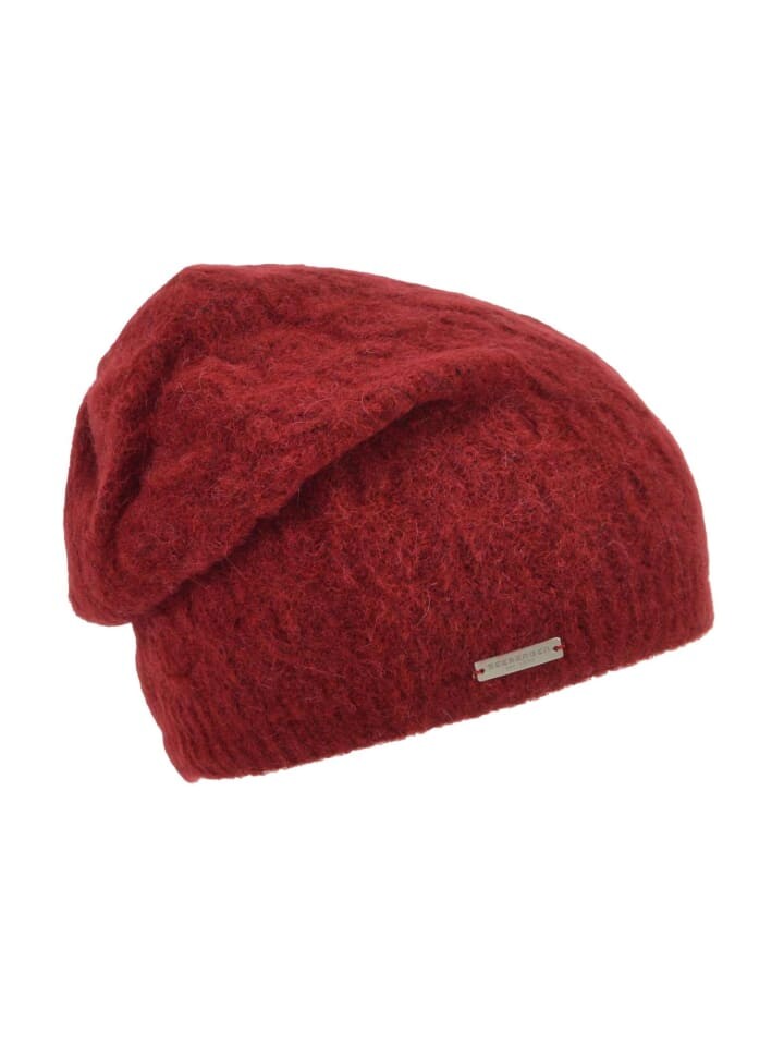 Вязаная шапка Seeberger Strick, красный
Вязаная шапка Seeberger Strick, красный