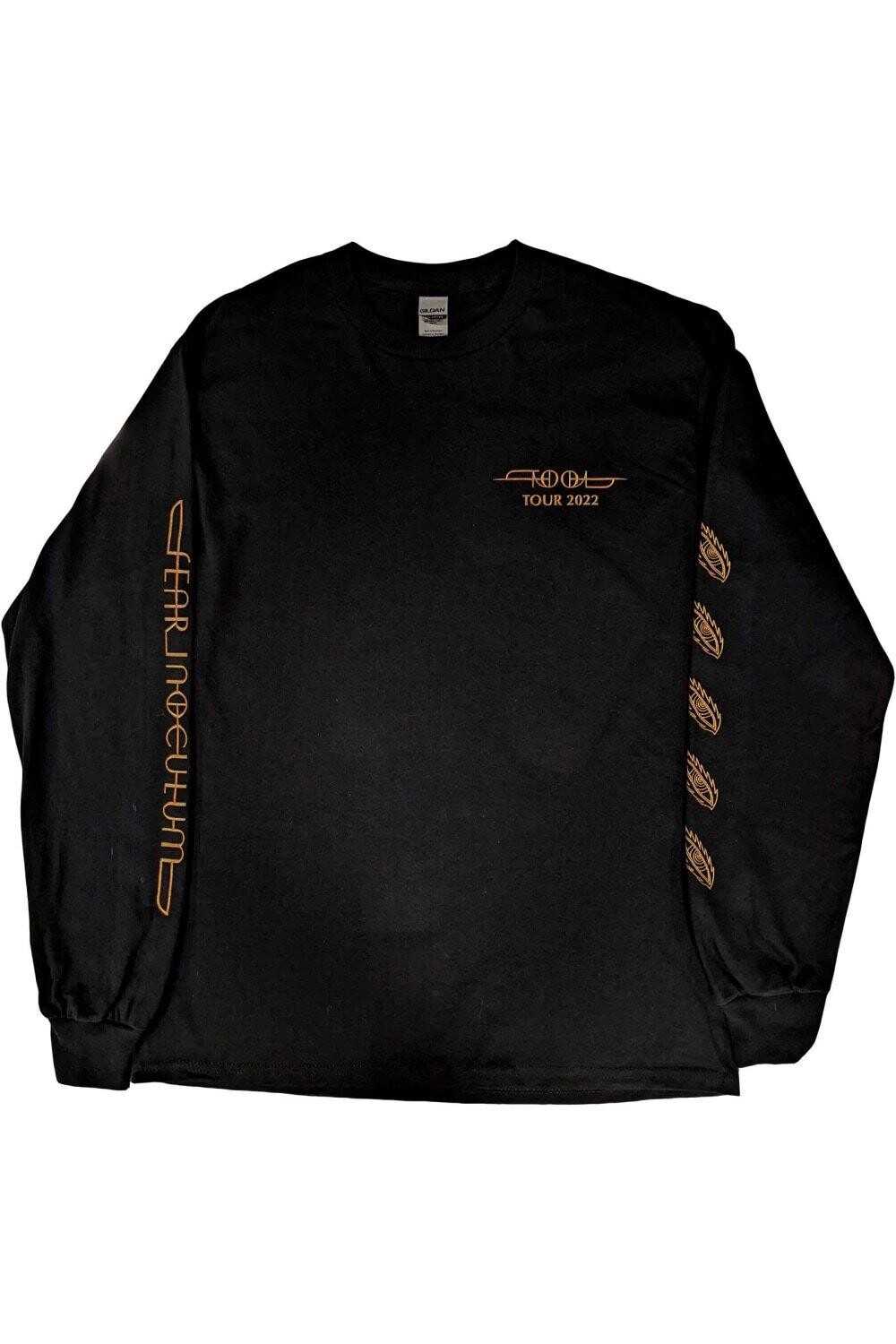 Футболка Spiral Tour с длинными рукавами Tool, черный
Футболка Spiral Tour с длинными рукавами Tool, черный