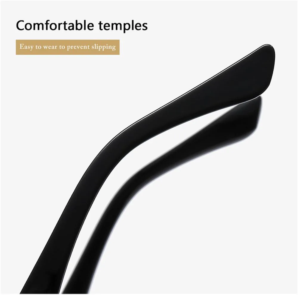 Круглые женские солнцезащитные очки в стиле ретро с линзами UV400, мужские панк-очки с заклепками, солнцезащитные очки для активного отдыха LANGSER, Champagne Clear
Круглые женские солнцезащитные очки в стиле ретро с линзами UV400, мужские панк-очки с заклепками, солнцезащитные очки для активного отдыха LANGSER, Champagne Clear