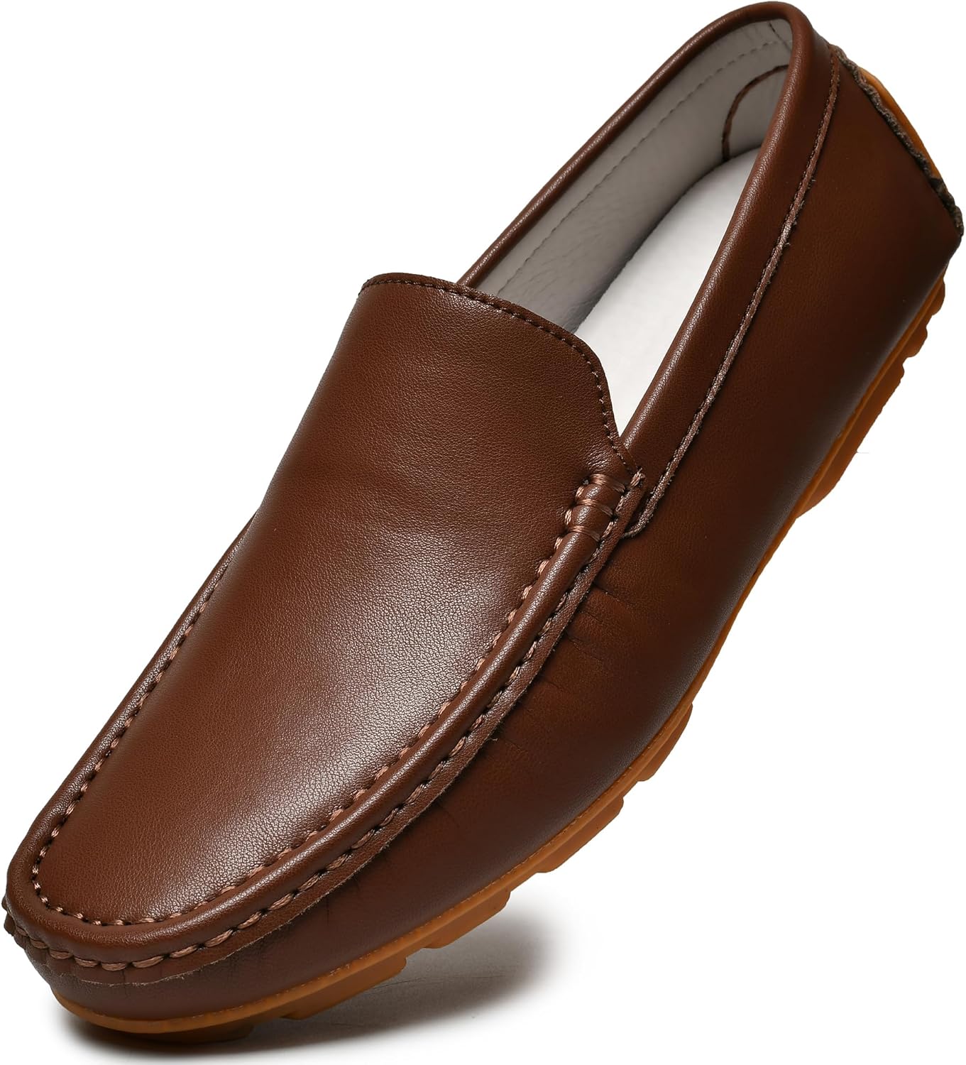 Мужские туфли JIONS Penny Loafers из кожи, мокасины для вождения, слипоны, формальные ботинки, темно-коричневый
Мужские туфли JIONS Penny Loafers из кожи, мокасины для вождения, слипоны, формальные ботинки, темно-коричневый