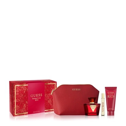 Guess Seductive Red Fragrances Подарочный набор из трех предметов для женщин
Guess Seductive Red Fragrances Подарочный набор из трех предметов для женщин