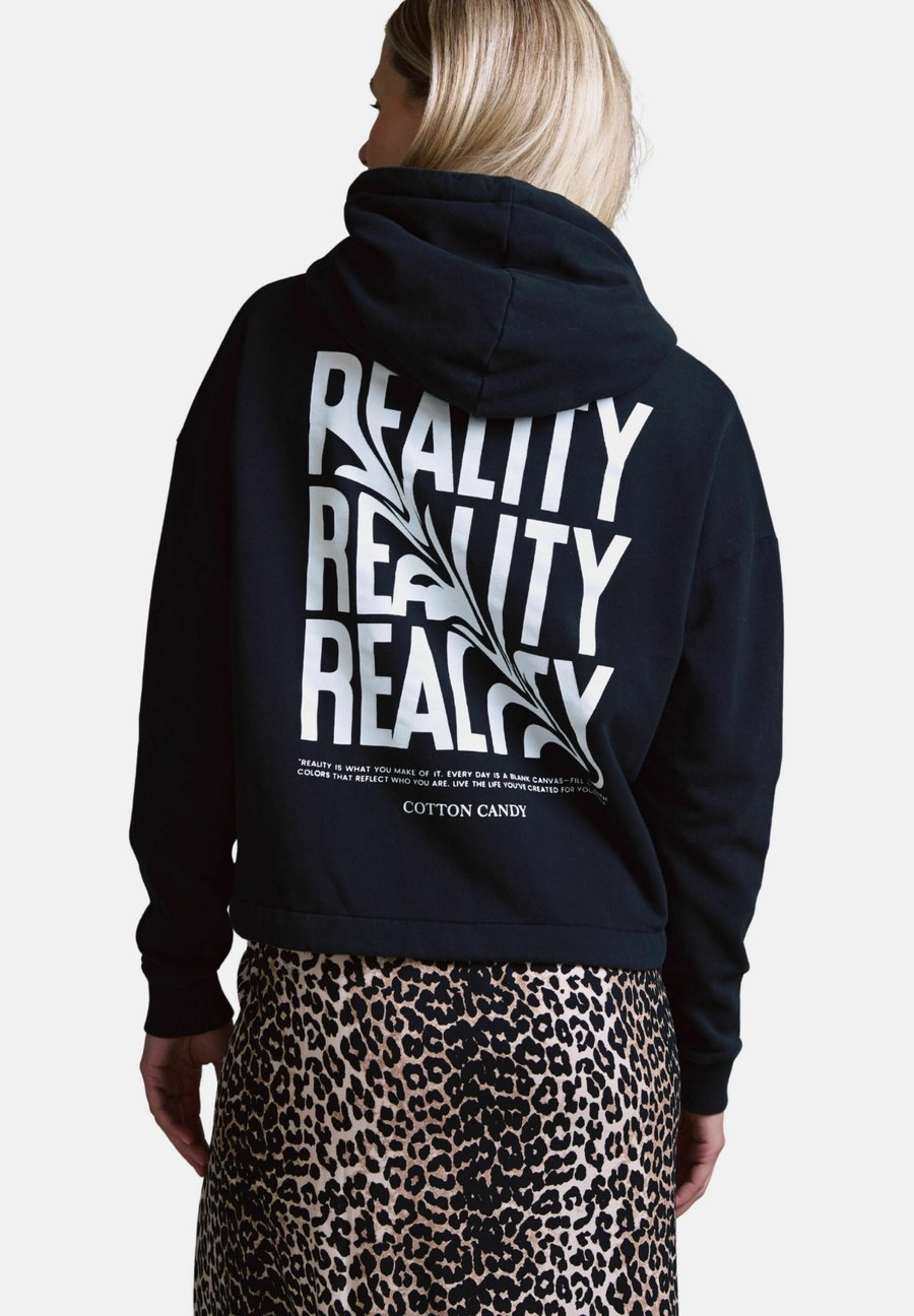 Худи Cotton Candy Hoodie, Schwarz/Black
Худи Cotton Candy Hoodie, Schwarz/Black