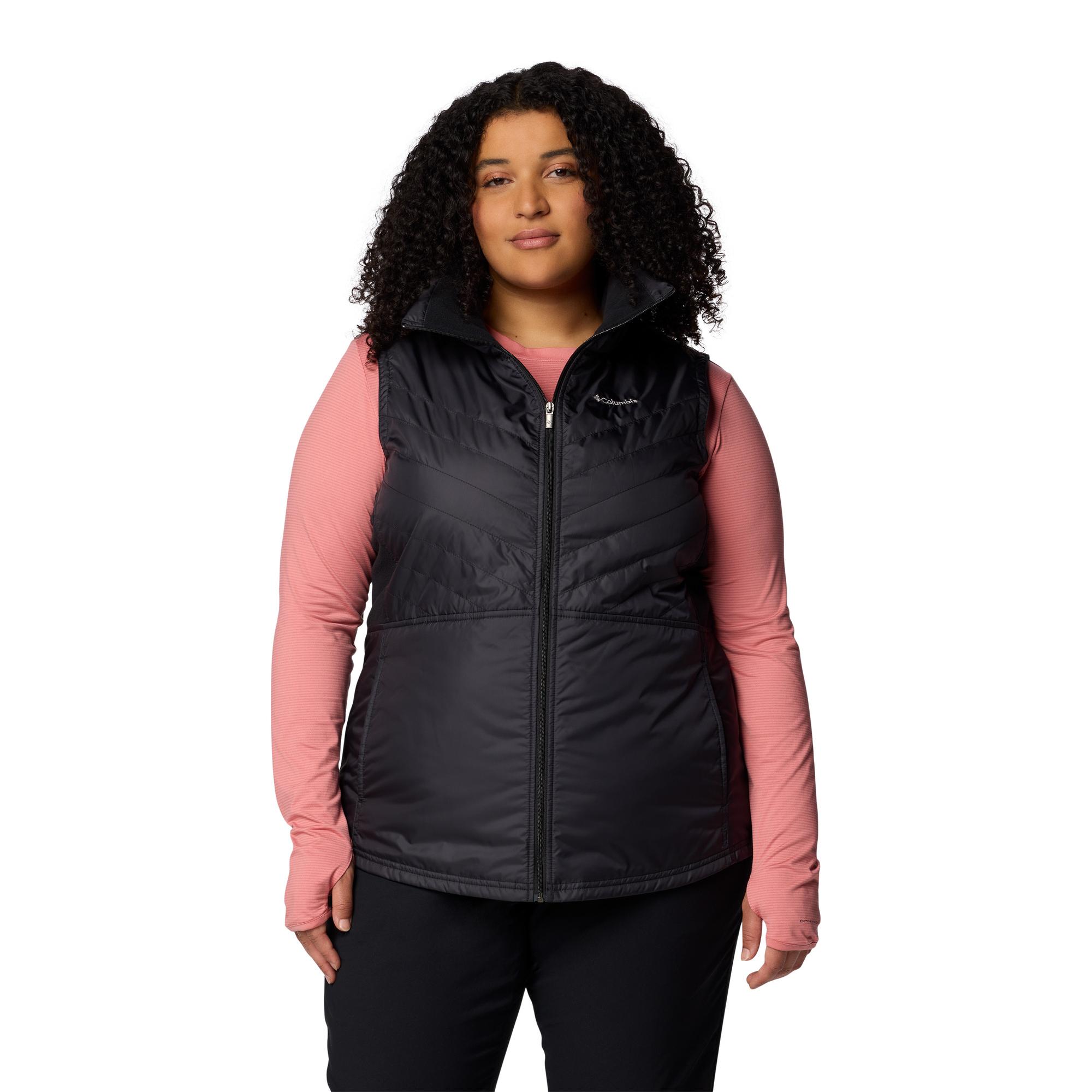 Женский жилет Mix It Around Vest III - Plus Columbia, Black
Женский жилет Mix It Around Vest III - Plus Columbia, Black