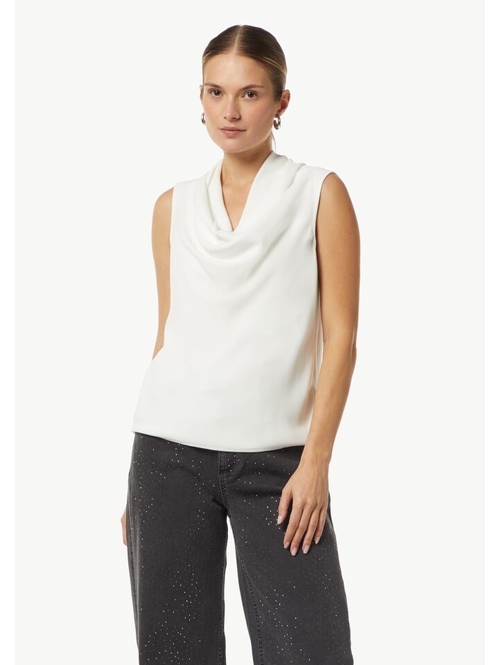 Футболка comma T-Shirt ärmellos, белый
Футболка comma T-Shirt ärmellos, белый