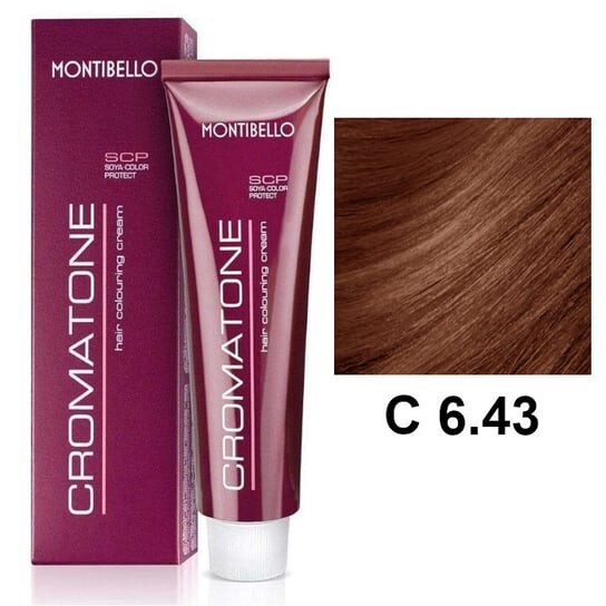 Краска №6.43 Vitality 60мл Montibello Montibello CROMATONE C
Краска №6.43 Vitality 60мл Montibello Montibello CROMATONE C