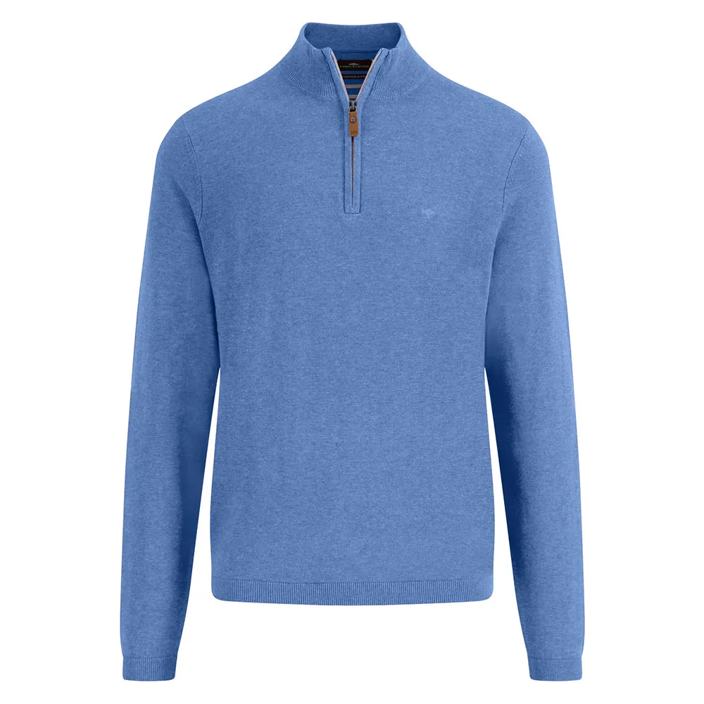Свитер Fynch Hatton 1514316 half zip, синий
Свитер Fynch Hatton 1514316 half zip, синий