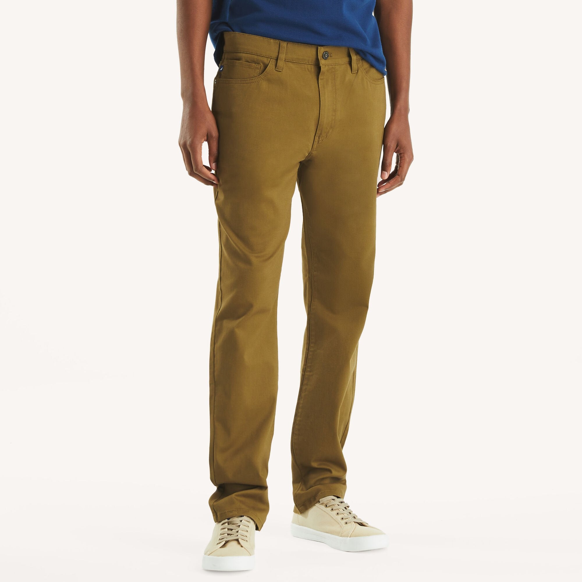 Мужские брюки прямого кроя Nautica Stretch, цвет combat olive 19-0622 tcx
Мужские брюки прямого кроя Nautica Stretch, цвет combat olive 19-0622 tcx