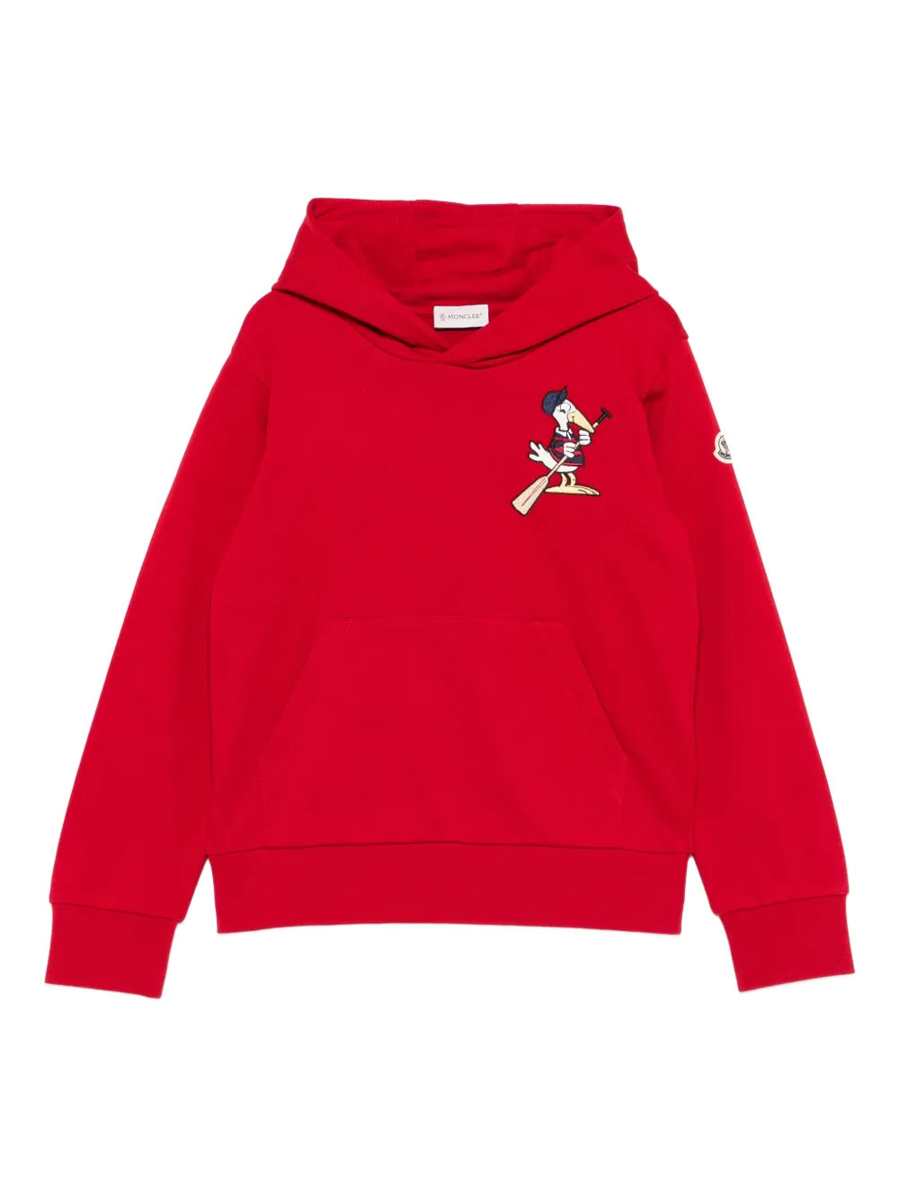 Худи с вышивкой Moncler Enfant, красный
Худи с вышивкой Moncler Enfant, красный