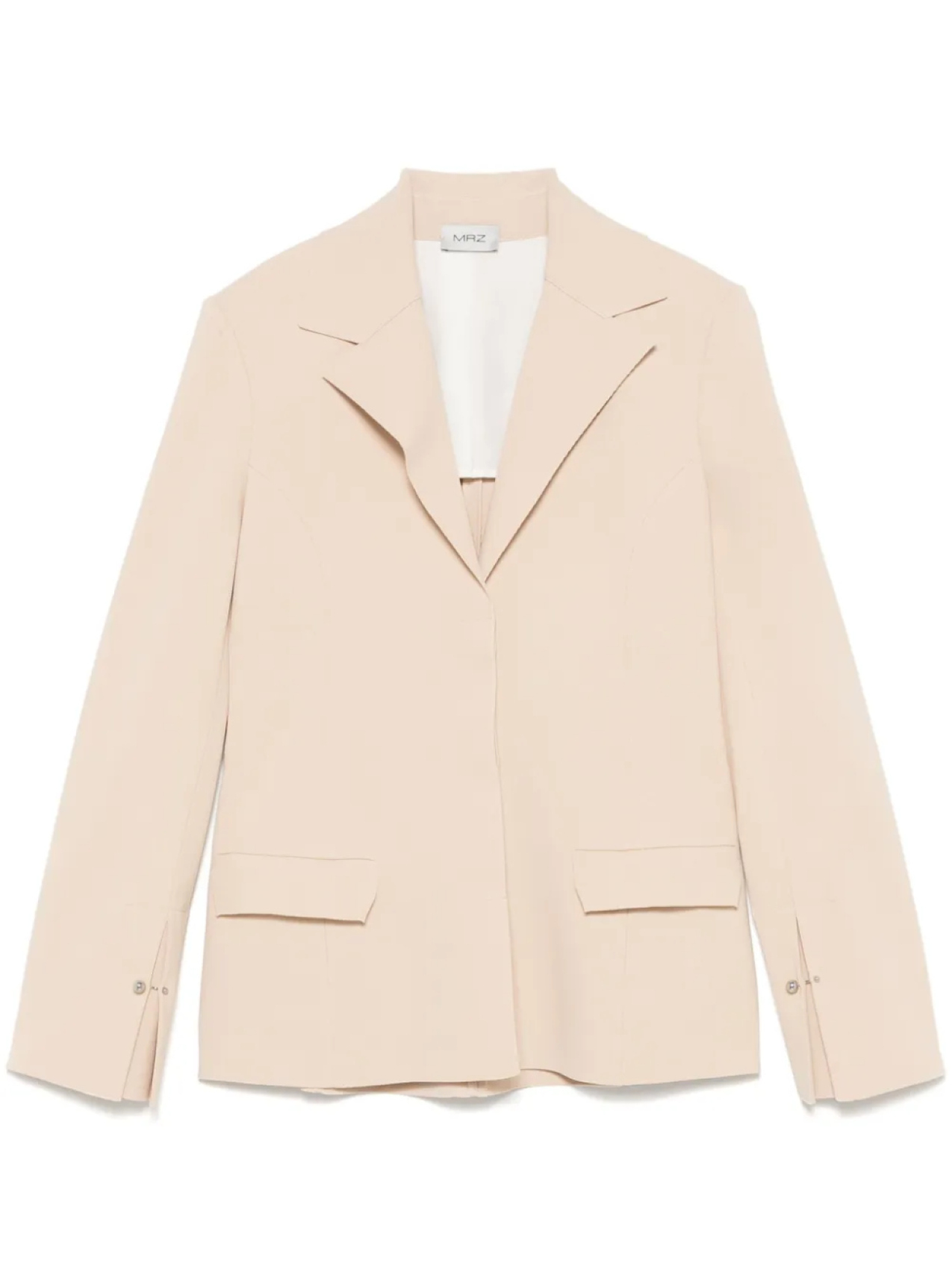 MRZ однобортный пиджак, нейтральный
MRZ однобортный пиджак, нейтральный