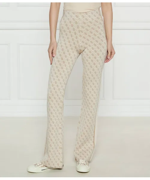 Трикотажные брюки Flare fit Guess Jeans, бежевый
Трикотажные брюки Flare fit Guess Jeans, бежевый
