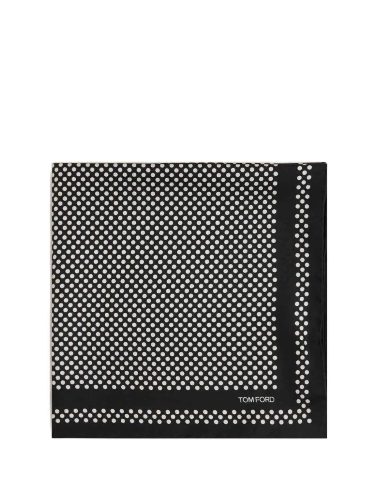 Шелковый шарф TOM FORD, черный
Шелковый шарф TOM FORD, черный