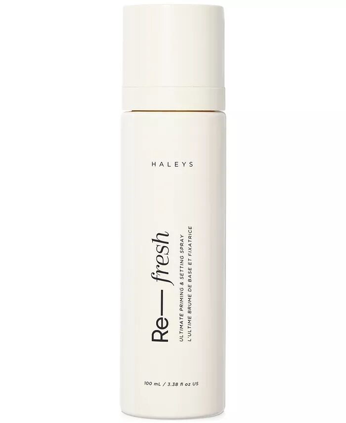 Спрей для грунтовки и фиксации Re-fresh Ultimate, 3,38 унции Haleys Beauty
Спрей для грунтовки и фиксации Re-fresh Ultimate, 3,38 унции Haleys Beauty