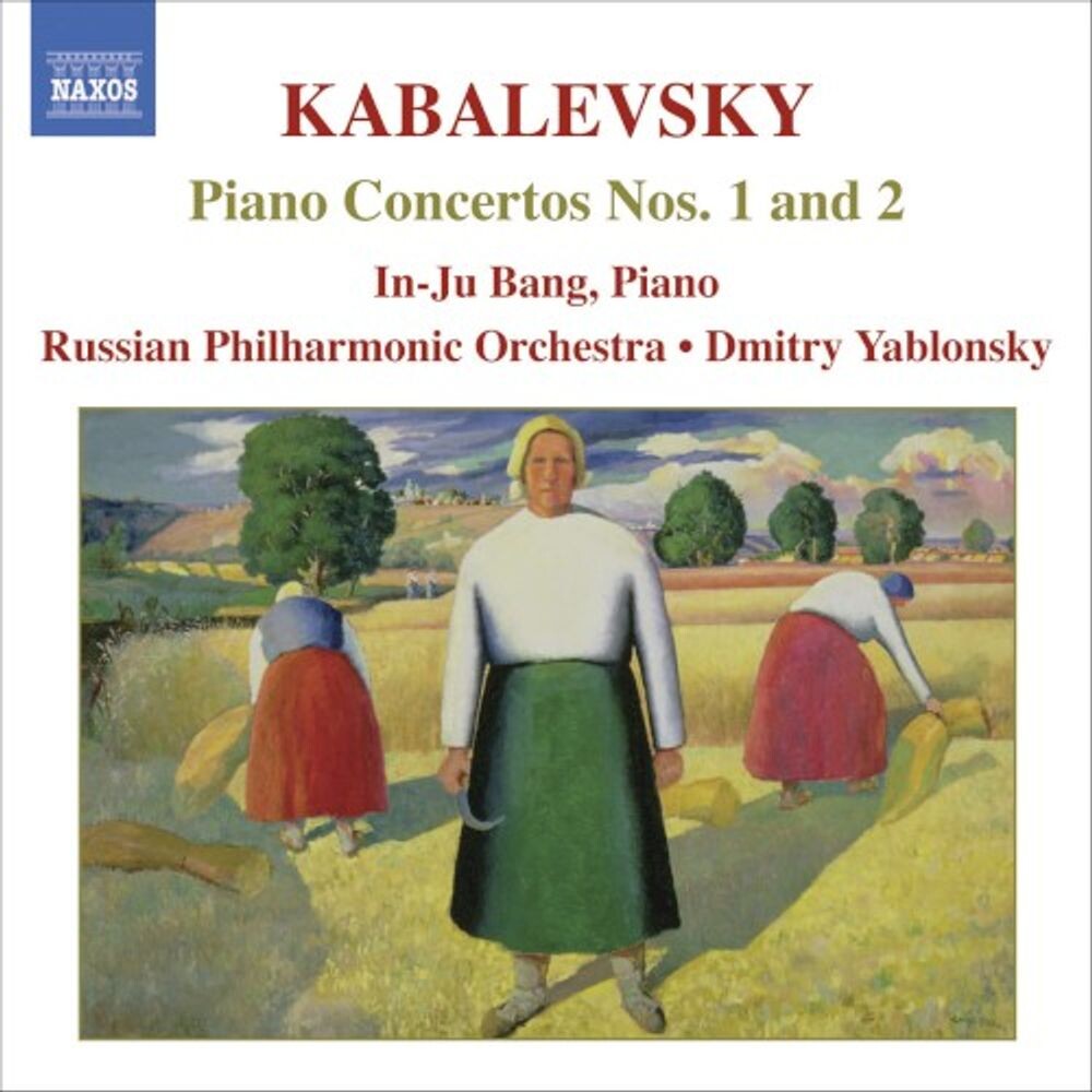 Диск CD Kabalevsky: Piano Concertos Nos. 1 & 2 - Dmitry Kabalevsky, In-Ju Bang, Russian Philharmonic Orchestra, Dmitry Yablonsky
Диск CD Kabalevsky: Piano Concertos Nos. 1 & 2 - Dmitry Kabalevsky, In-Ju Bang, Russian Philharmonic Orchestra, Dmitry Yablonsky