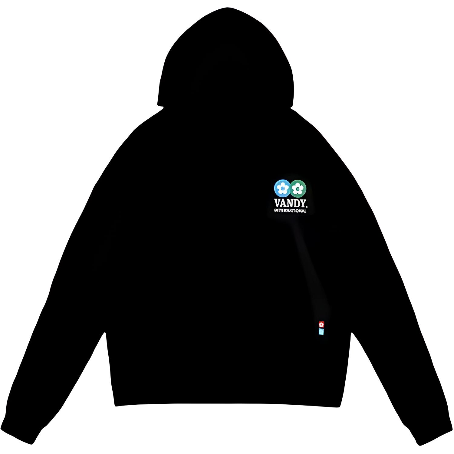 Унисекс свитшот Vandy The Pink, черный
Унисекс свитшот Vandy The Pink, черный