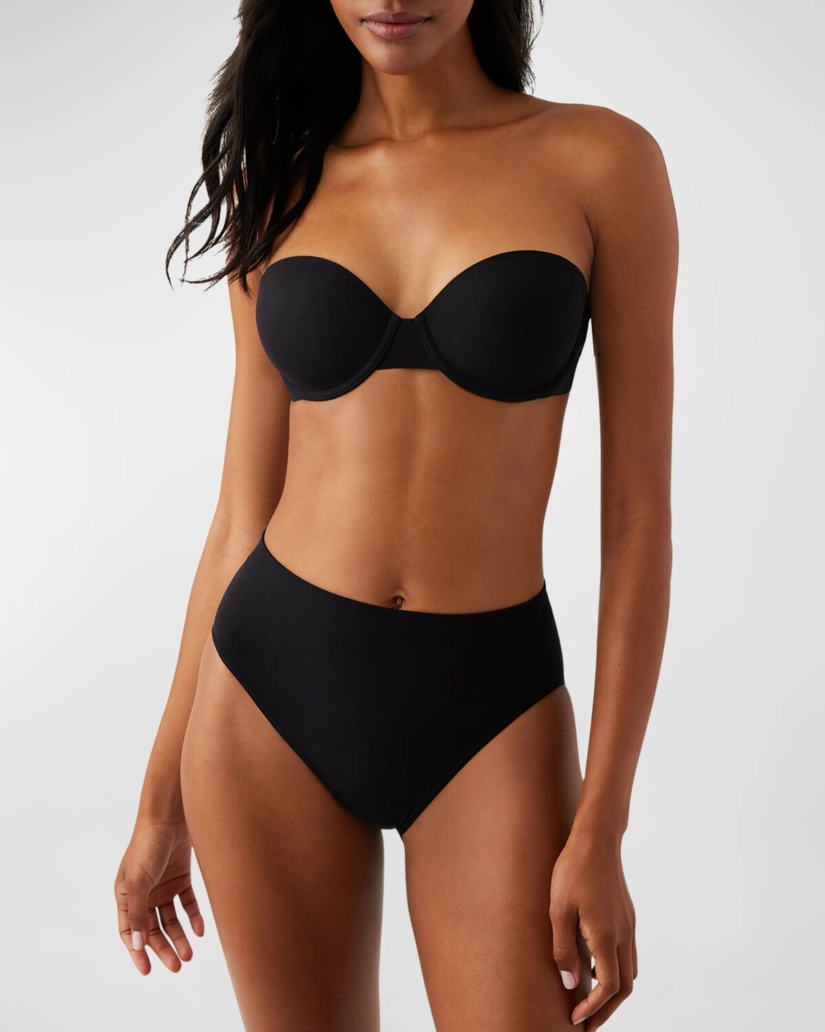 Бюстгальтер-футболка из мягкого пеноматериала Comfort First без бретелек Wacoal, цвет Black
Бюстгальтер-футболка из мягкого пеноматериала Comfort First без бретелек Wacoal, цвет Black