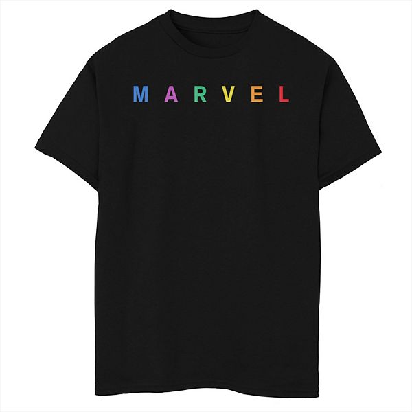 Футболка Marvel simple rainbow logo для мальчиков 8-20 Licensed Character
Футболка Marvel simple rainbow logo для мальчиков 8-20 Licensed Character