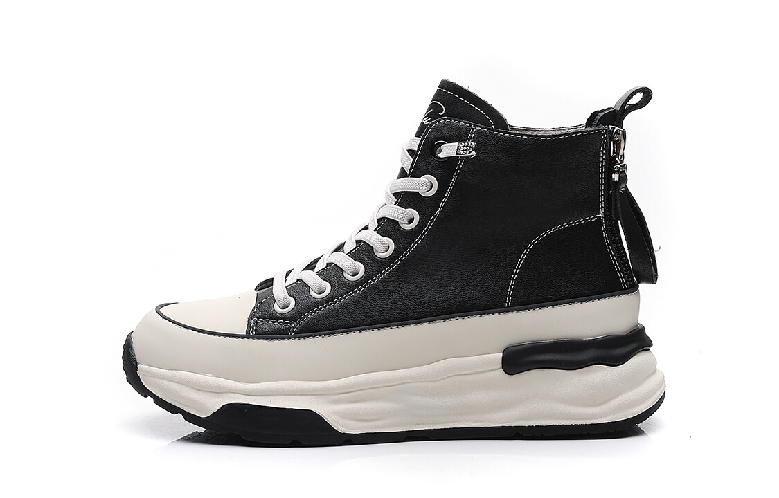 Кеды, скейтборд обувь женская высокая Vedullar, черный
Кеды, скейтборд обувь женская высокая Vedullar, черный