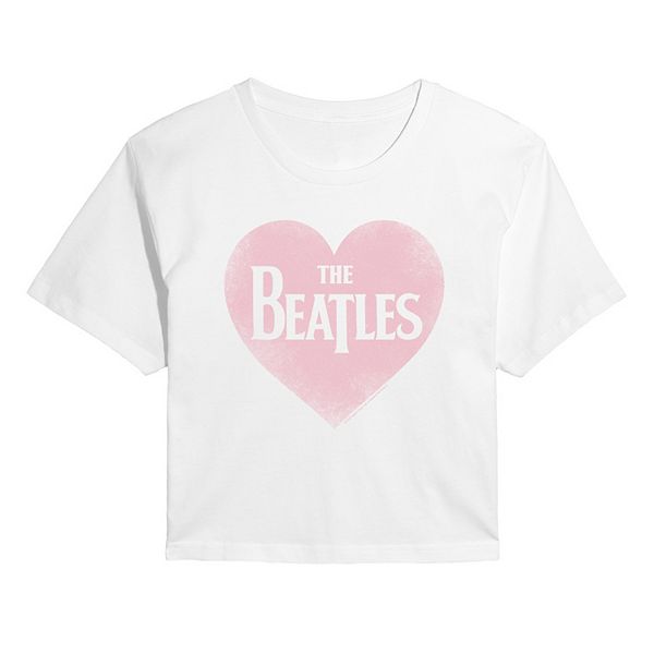 Джинсовая кроп-футболка с принтом the beatles heart Licensed Character
Джинсовая кроп-футболка с принтом the beatles heart Licensed Character