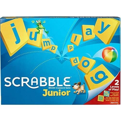 Настольная игра Junior Scrabble Mattel 
Настольная игра Junior Scrabble Mattel