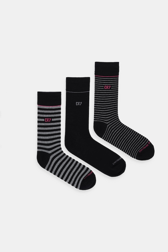 3 пары носков Cr7 Cristiano Ronaldo, черный
3 пары носков Cr7 Cristiano Ronaldo, черный