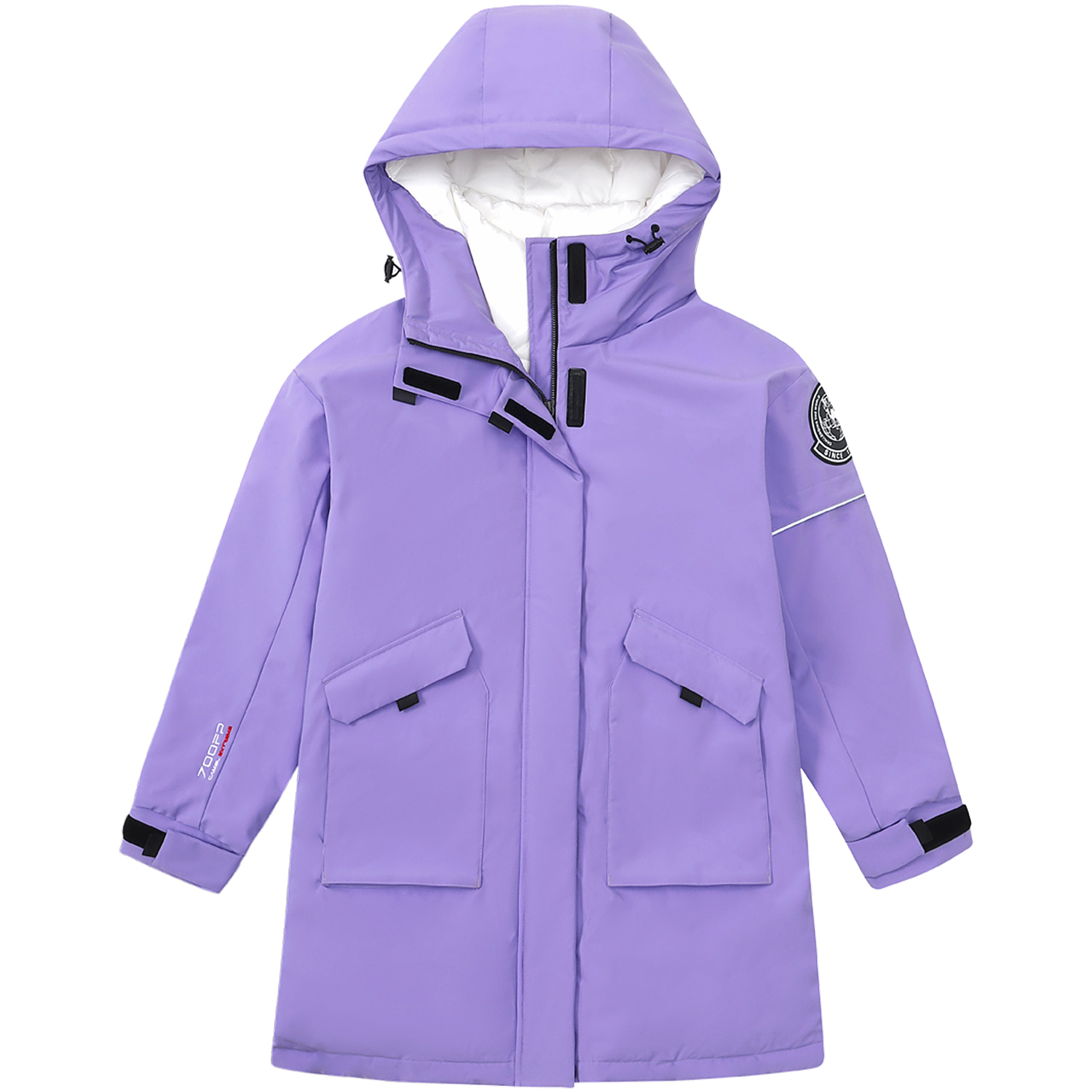 Пуховик женский CAMEL, Поэтичный лунный фиолетовый
Пуховик женский CAMEL, Поэтичный лунный фиолетовый