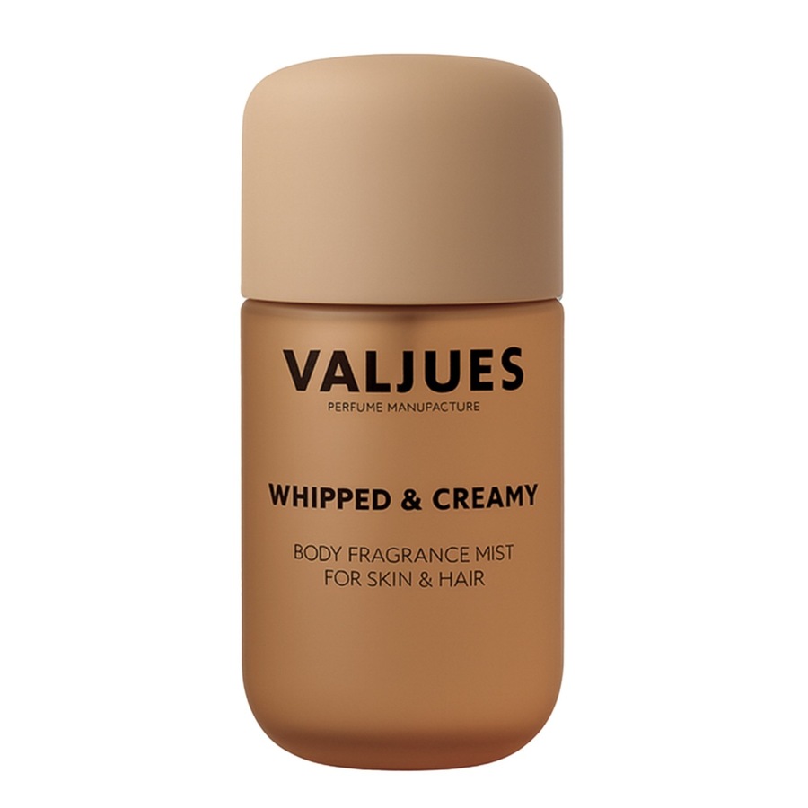 Спрей для тела whipped & creamy Valjues, объем 180 мл
Спрей для тела whipped & creamy Valjues, объем 180 мл