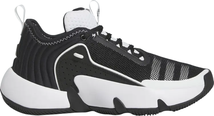 Кроссовки Trae Unlimited Big Kid 'Black White', черный
Кроссовки Trae Unlimited Big Kid 'Black White', черный