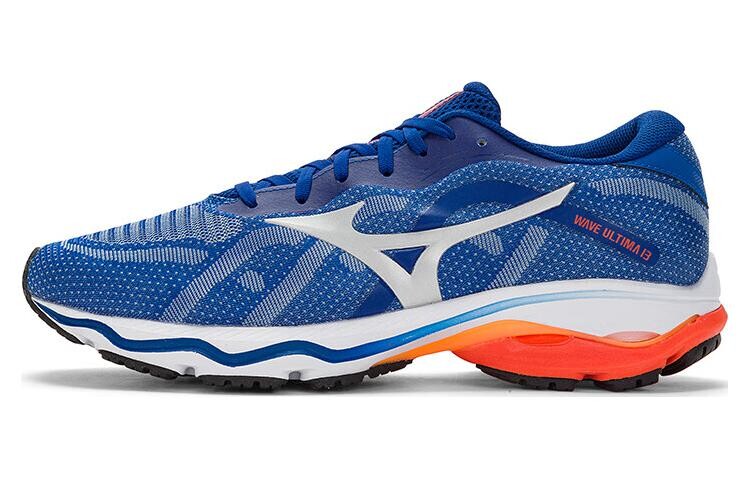 Кроссовки Mizuno, синий/белый
Кроссовки Mizuno, синий/белый