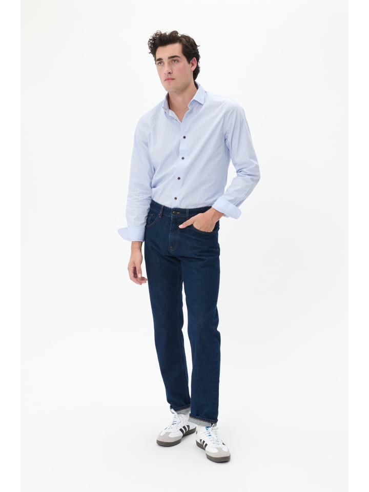 Джинсы MACole свободного кроя из темного стираного денима Matinique
Джинсы MACole свободного кроя из темного стираного денима Matinique