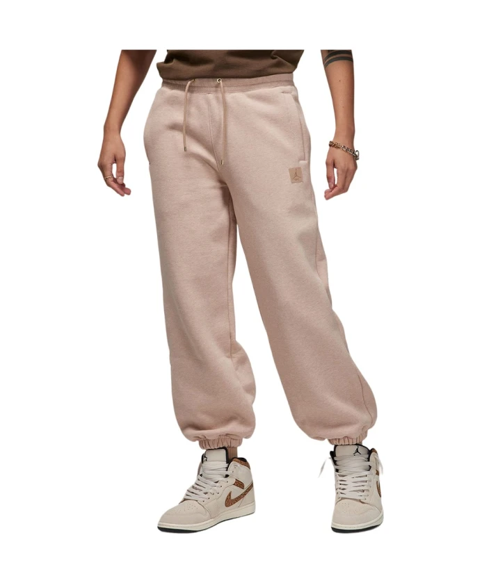 Флисовые брюки для полетов оранжевого цвета, комфортные Jordan, бежевый
Флисовые брюки для полетов оранжевого цвета, комфортные Jordan, бежевый