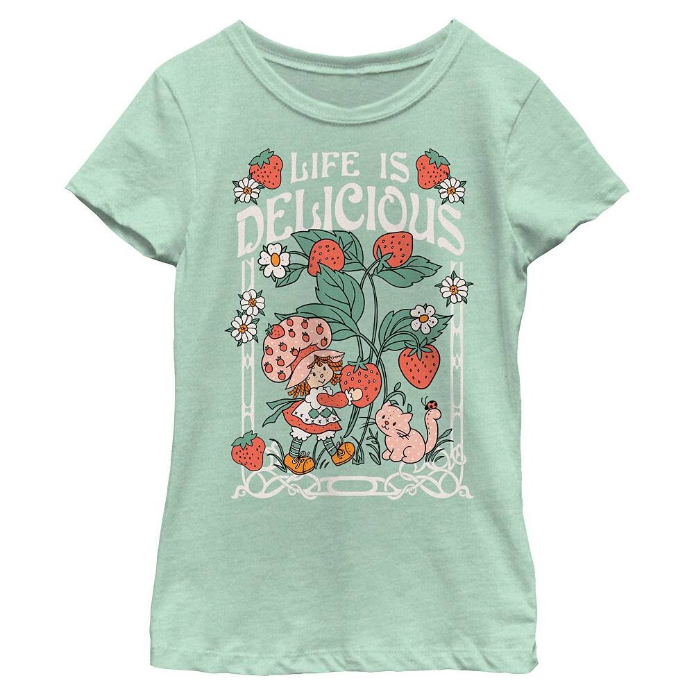 Футболка с рисунком «Strawberry Shortcake Delicious Life» для девочек 7–16 лет Licensed Character, цвет Mint
Футболка с рисунком «Strawberry Shortcake Delicious Life» для девочек 7–16 лет Licensed Character, цвет Mint