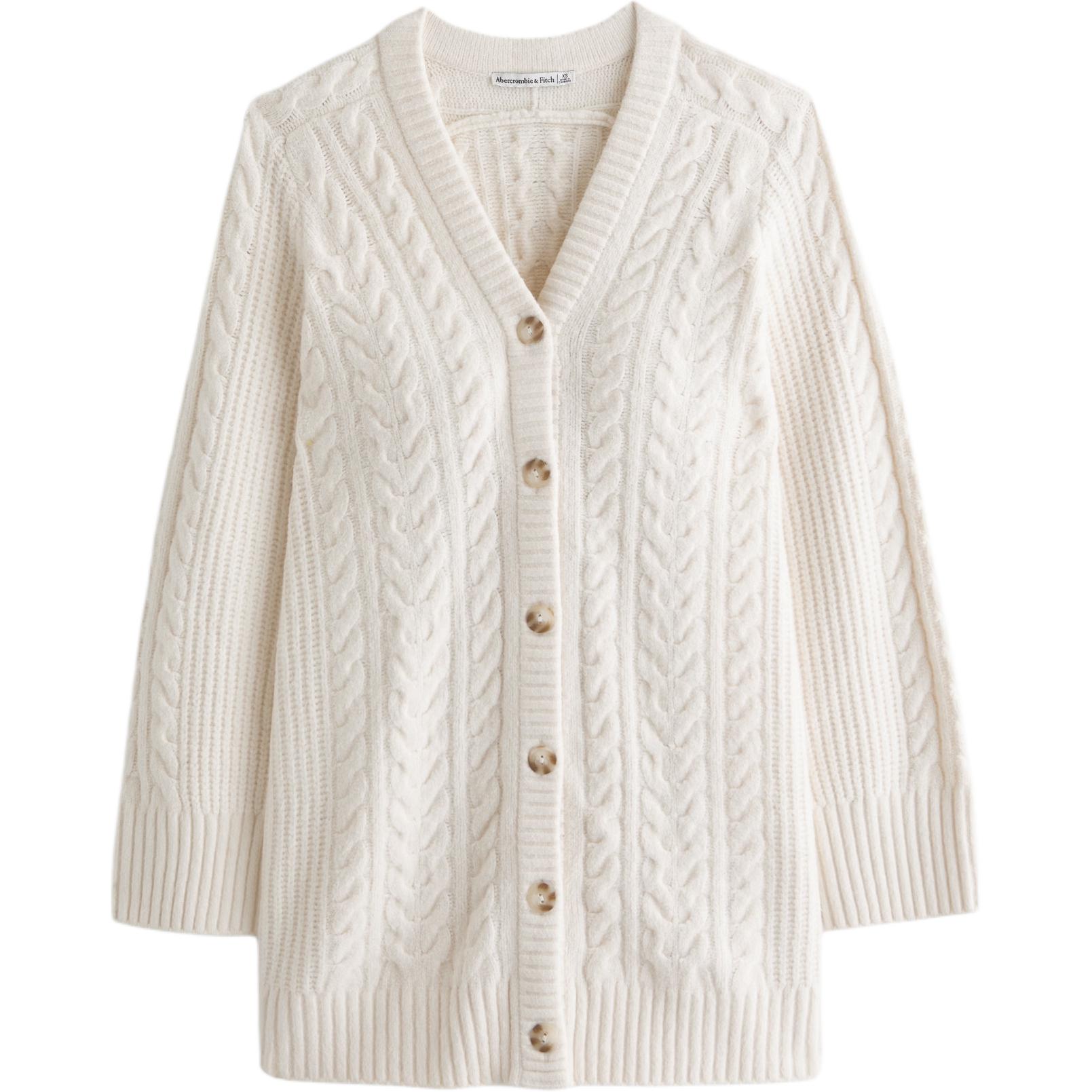 Женское платье с длинными рукавами Abercrombie&Fitch, кремовый
Женское платье с длинными рукавами Abercrombie&Fitch, кремовый