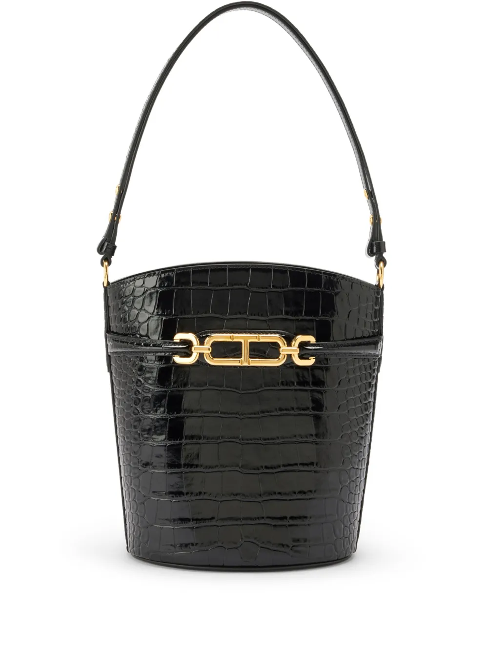 Сумка-ведро Whitney среднего размера TOM FORD, черный
Сумка-ведро Whitney среднего размера TOM FORD, черный