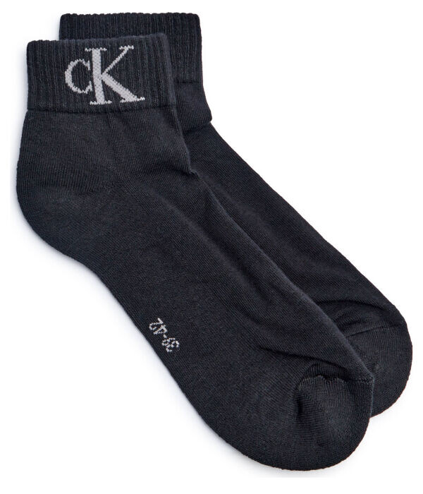 Носки мужские Calvin Klein Jeans с монограммой 2 пары, черный
Носки мужские Calvin Klein Jeans с монограммой 2 пары, черный