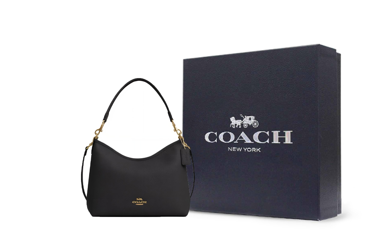 COACH Лаурел Кожаная переносная сумка через плечо женская золото и черный
COACH Лаурел Кожаная переносная сумка через плечо женская золото и черный