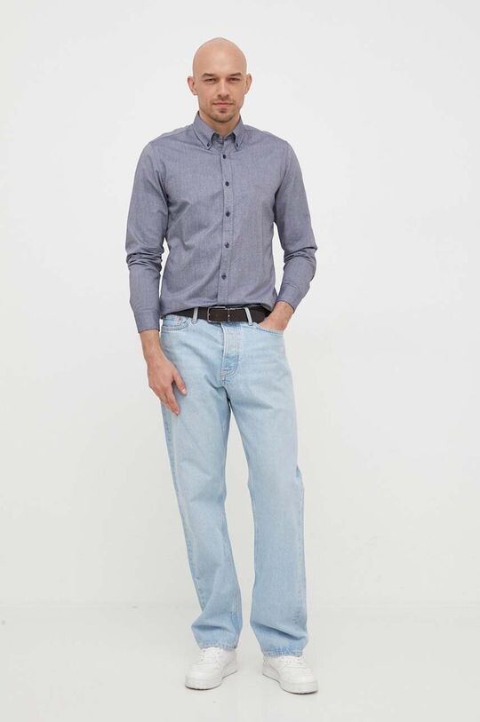 Рубашка из хлопка BOSS BOSS ORANGE Boss Orange, темно-синий
Рубашка из хлопка BOSS BOSS ORANGE Boss Orange, темно-синий