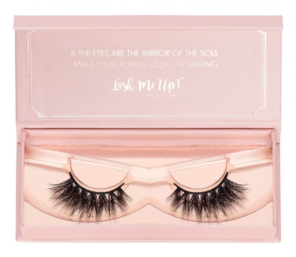 Lash Me Up!, Накладные ресницы, накладные ресницы, мерцающие, 1 пара
Lash Me Up!, Накладные ресницы, накладные ресницы, мерцающие, 1 пара