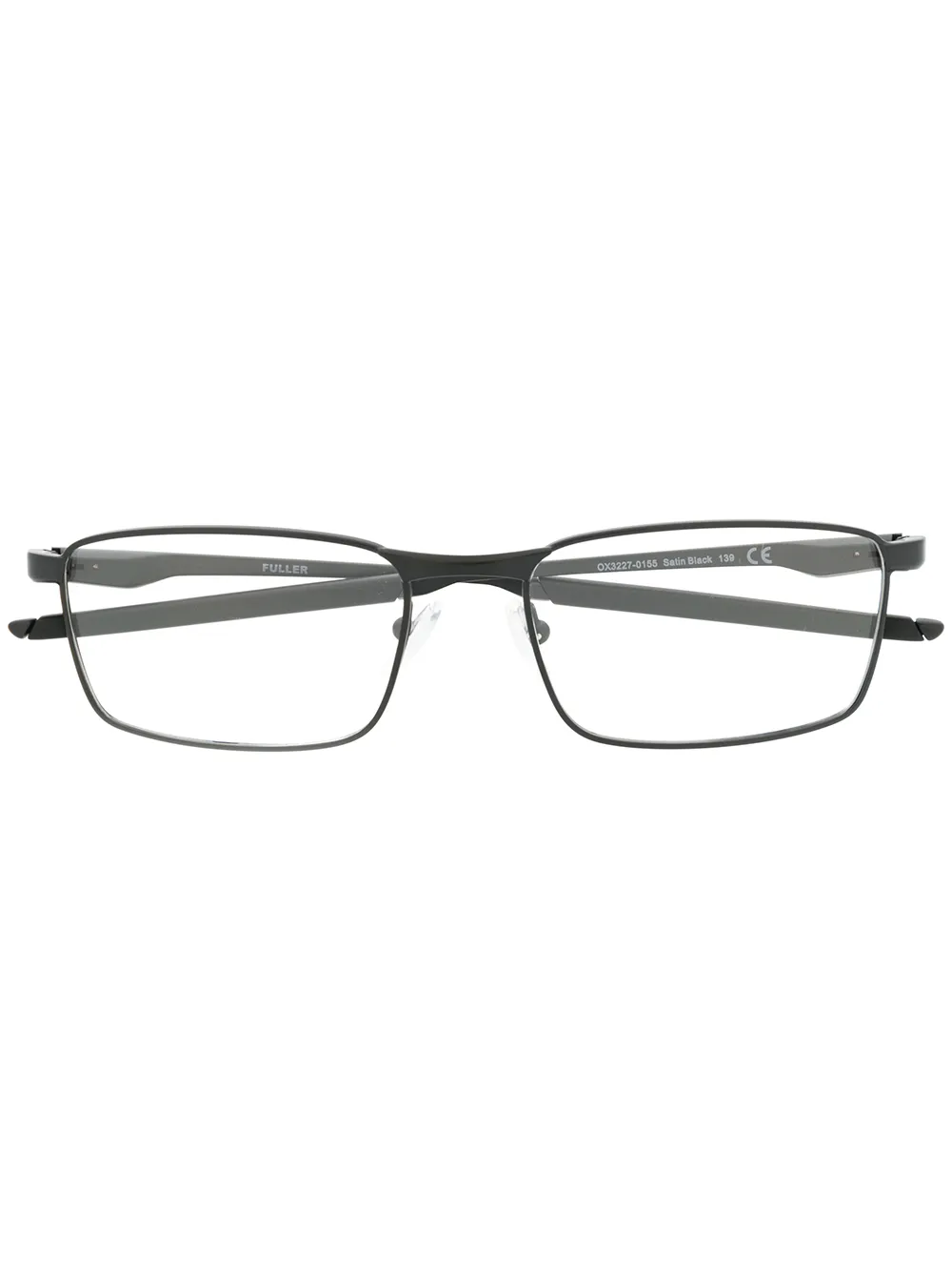 Очки в квадратной оправе Oakley, черный
Очки в квадратной оправе Oakley, черный