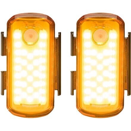 Набор боковых фонарей в виде сетки Blackburn, черный
Набор боковых фонарей в виде сетки Blackburn, черный