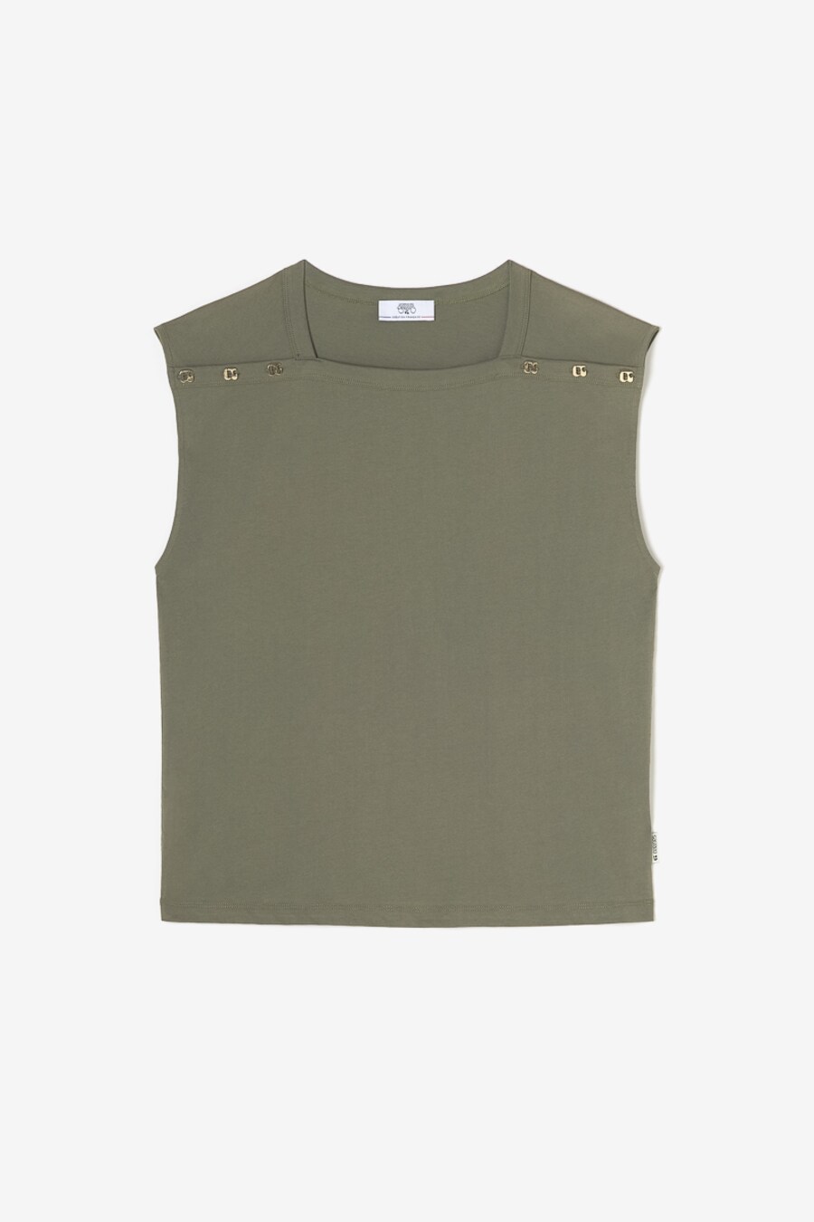 Топ Le Temps Des Cerises Marina, хаки
Топ Le Temps Des Cerises Marina, хаки