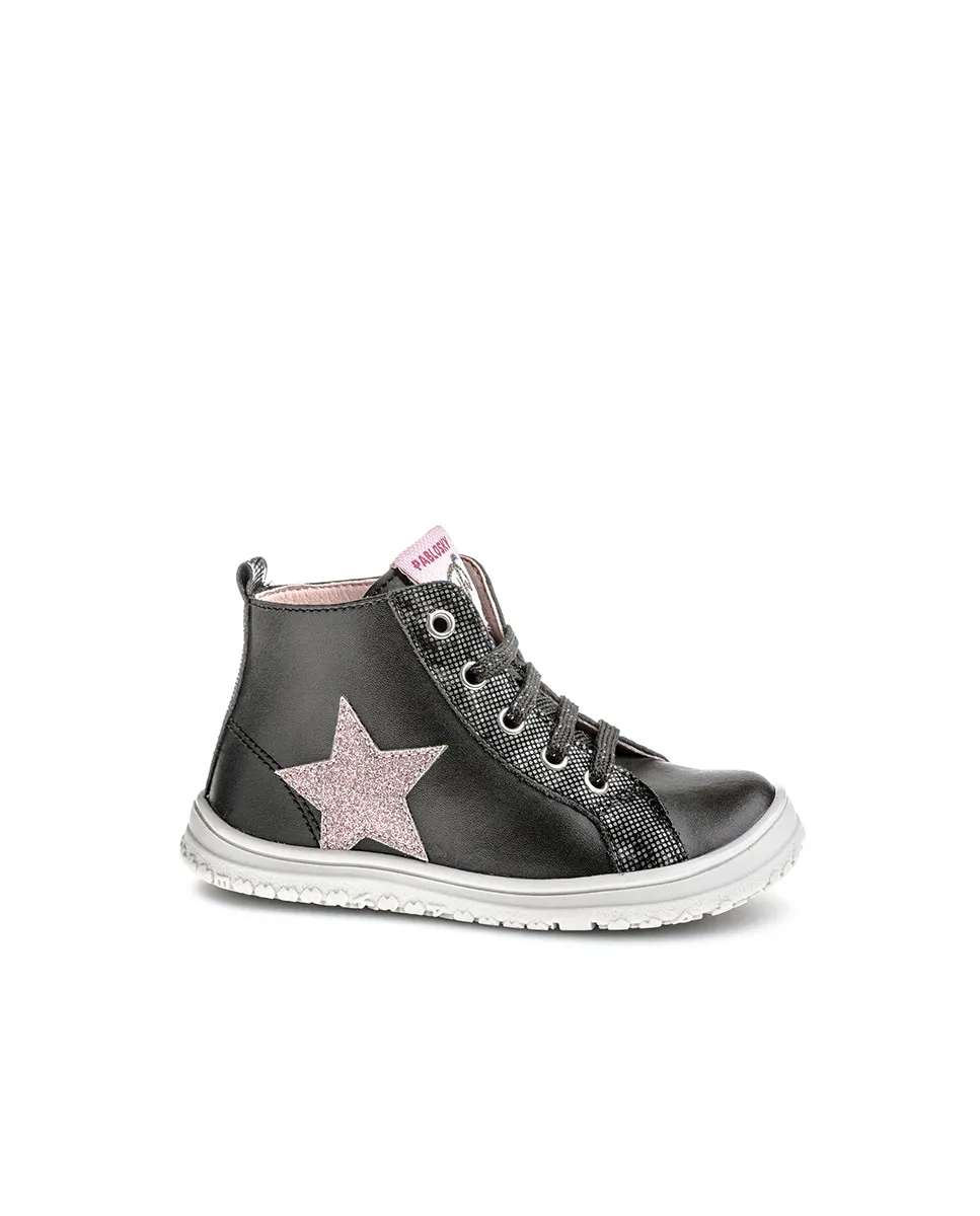 Детские ботиночки текстильные на молнии Pablosky, черный
Детские ботиночки текстильные на молнии Pablosky, черный