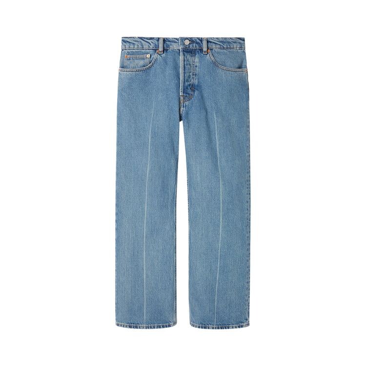 Брюки Gucci Low Waist Cropped Denim Pants Blue, синий
Брюки Gucci Low Waist Cropped Denim Pants Blue, синий