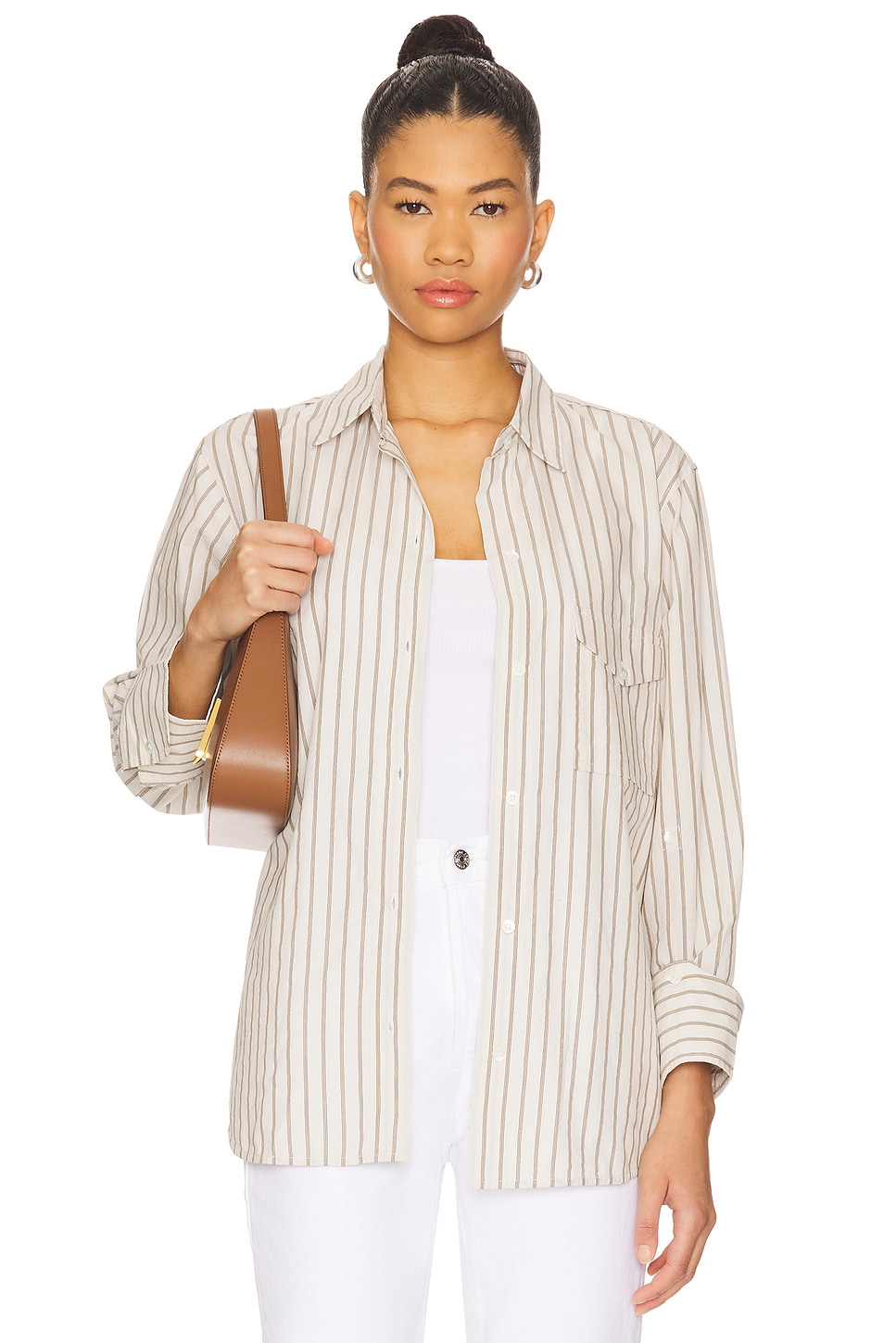 Рубашка Shay от Citizens Of Humanity, albi stripe
Рубашка Shay от Citizens Of Humanity, albi stripe