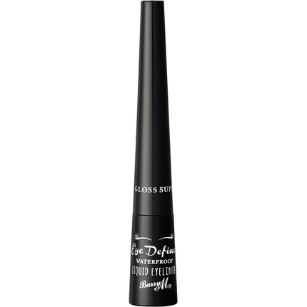 Косметика Eye Define Стойкая жидкая подводка для глаз Super Gloss Black Barry M
Косметика Eye Define Стойкая жидкая подводка для глаз Super Gloss Black Barry M