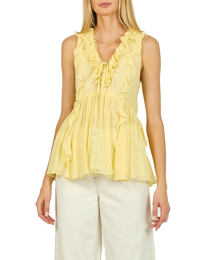 Топ Madison Secret Mission, желтый
Топ Madison Secret Mission, желтый